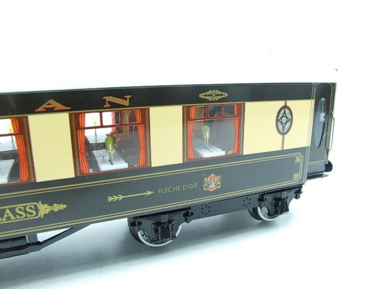 Darstaed O Gauge Golden Arrow "Car No. 194 Third Class" Ivory Roof Pullman Coach 2/3 Rail Boxed image 17