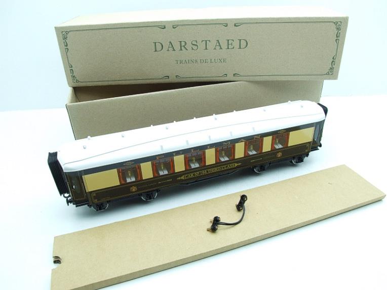 Darstaed O Gauge Golden Arrow "Car No. 194 Third Class" Ivory Roof Pullman Coach 2/3 Rail Boxed image 21