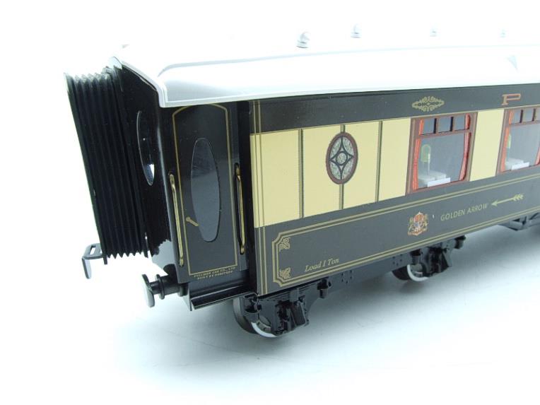 Darstaed O Gauge Golden Arrow Parlour 1st "Onyx" Ivory Roof Pullman Coach 2/3 Rail Boxed image 12