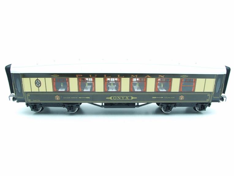 Darstaed O Gauge Golden Arrow Parlour 1st "Onyx" Ivory Roof Pullman Coach 2/3 Rail Boxed image 13