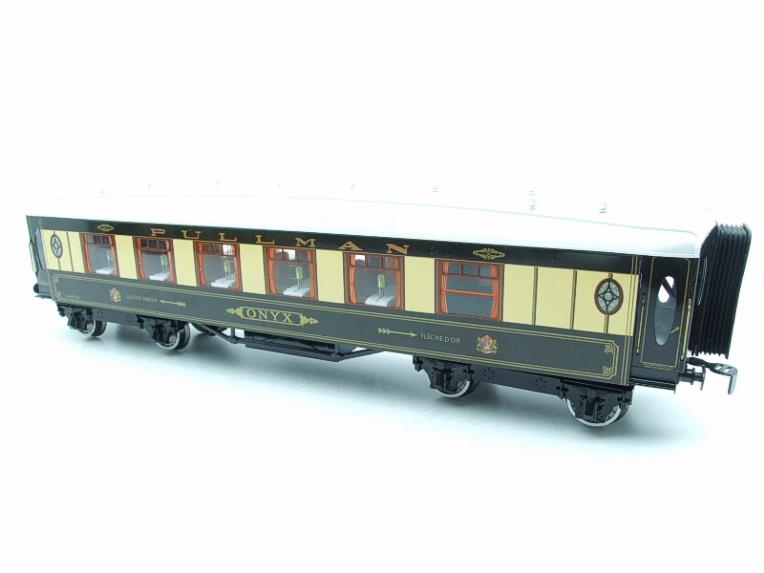 Darstaed O Gauge Golden Arrow Parlour 1st "Onyx" Ivory Roof Pullman Coach 2/3 Rail Boxed image 18