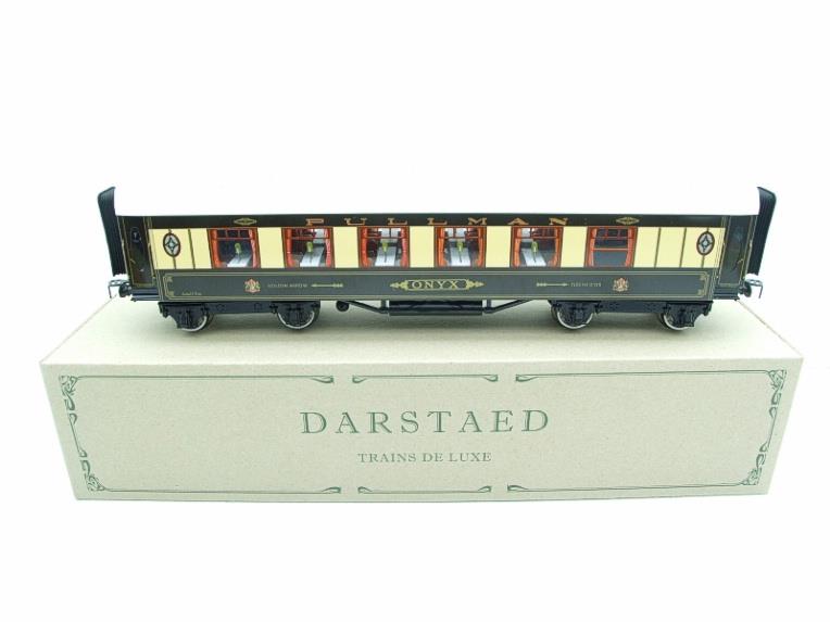 Darstaed O Gauge Golden Arrow Parlour 1st "Onyx" Ivory Roof Pullman Coach 2/3 Rail Boxed image 22