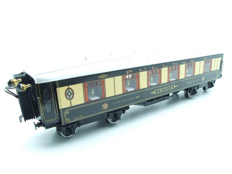 Darstaed O Gauge Golden Arrow Kitchen 1st "Cecilia" Ivory Roof Pullman Coach 2/3 Rail Boxed image 11