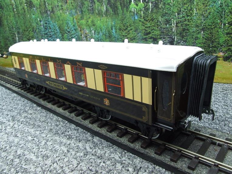 Darstaed O Gauge Golden Arrow Kitchen 1st "Cecilia" Ivory Roof Pullman Coach 2/3 Rail Boxed image 12