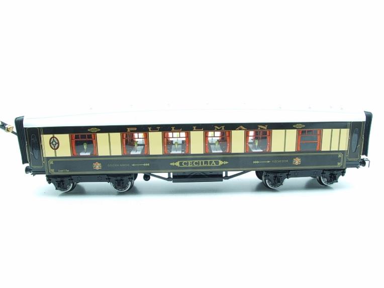 Darstaed O Gauge Golden Arrow Kitchen 1st "Cecilia" Ivory Roof Pullman Coach 2/3 Rail Boxed image 13