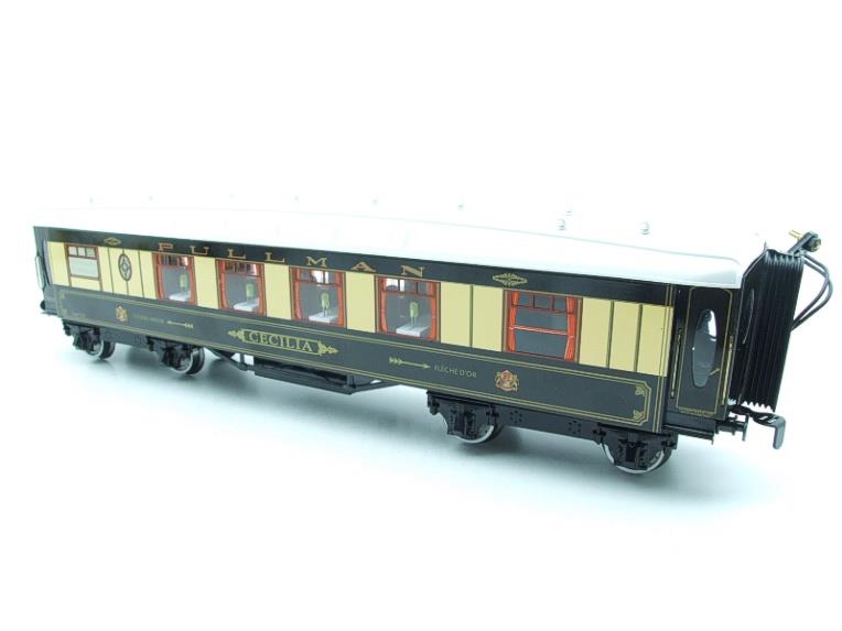 Darstaed O Gauge Golden Arrow Kitchen 1st "Cecilia" Ivory Roof Pullman Coach 2/3 Rail Boxed image 15