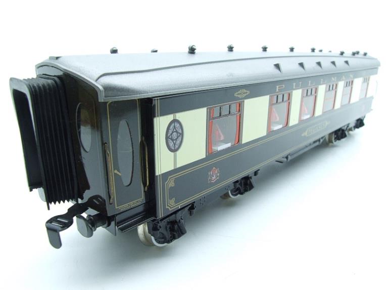 Darstaed O Gauge "The Trianon Bar"  Pullman Coach "Pegasus" Grey Roof Lit Interior 2/3 Rail Boxed image 6