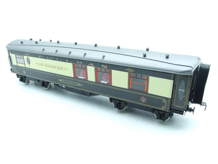 Darstaed O Gauge "The Trianon Bar"  Pullman Coach "Pegasus" Grey Roof Lit Interior 2/3 Rail Boxed image 7