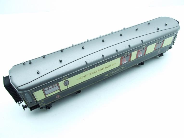 Darstaed O Gauge "The Trianon Bar"  Pullman Coach "Pegasus" Grey Roof Lit Interior 2/3 Rail Boxed image 10