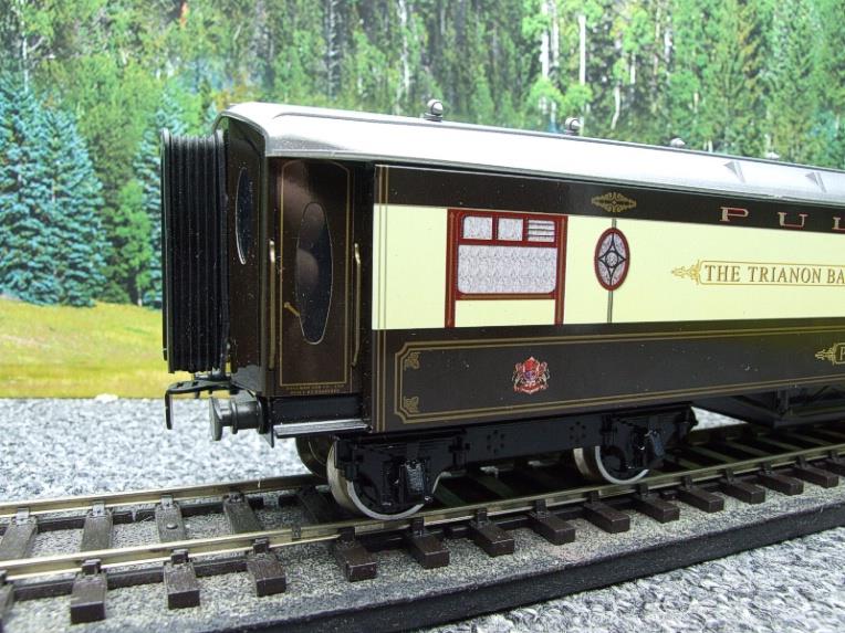 Darstaed O Gauge "The Trianon Bar"  Pullman Coach "Pegasus" Grey Roof Lit Interior 2/3 Rail Boxed image 11