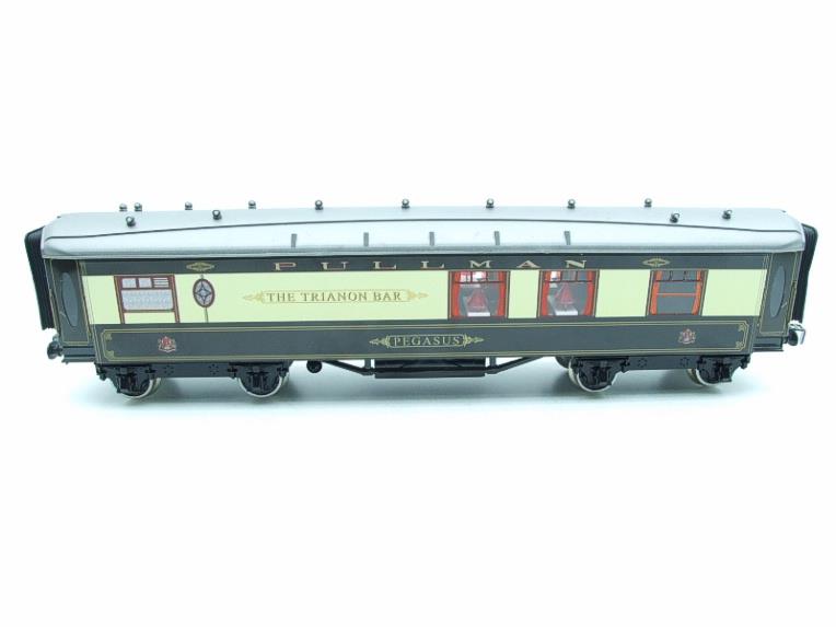 Darstaed O Gauge "The Trianon Bar"  Pullman Coach "Pegasus" Grey Roof Lit Interior 2/3 Rail Boxed image 12