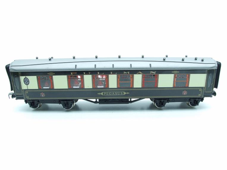 Darstaed O Gauge "The Trianon Bar"  Pullman Coach "Pegasus" Grey Roof Lit Interior 2/3 Rail Boxed image 16