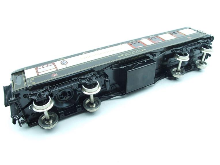 Darstaed O Gauge "The Trianon Bar"  Pullman Coach "Pegasus" Grey Roof Lit Interior 2/3 Rail Boxed image 18