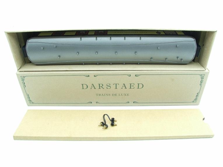 Darstaed O Gauge "The Trianon Bar"  Pullman Coach "Pegasus" Grey Roof Lit Interior 2/3 Rail Boxed image 19