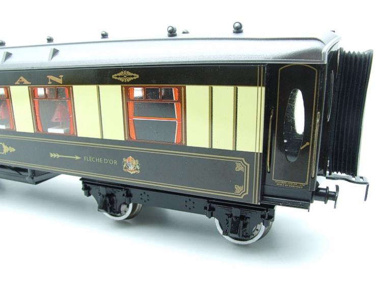 Darstaed O Gauge Golden Arrow Kitchen 1st "Cecilia" Grey Roof Pullman Coach 2/3 Rail Boxed image 11
