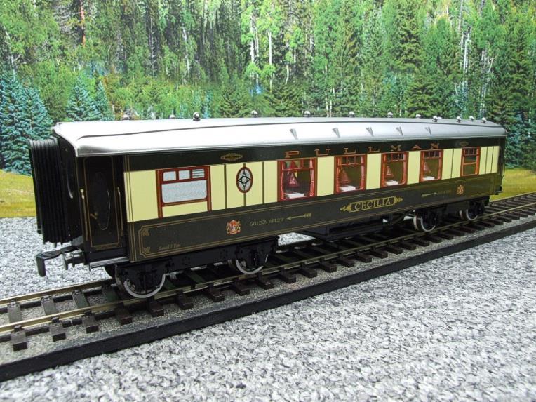 Darstaed O Gauge Golden Arrow Kitchen 1st "Cecilia" Grey Roof Pullman Coach 2/3 Rail Boxed image 19