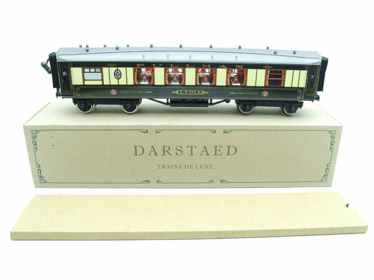 Darstaed O Gauge Golden Arrow Kitchen 1st "Lydia" Grey Roof Pullman Coach 2/3 Rail Boxed image 1