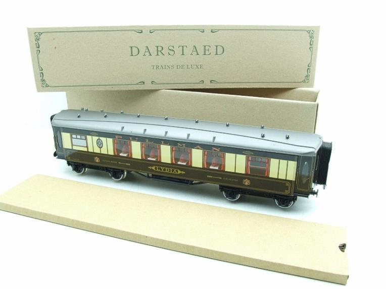 Darstaed O Gauge Golden Arrow Kitchen 1st "Lydia" Grey Roof Pullman Coach 2/3 Rail Boxed image 2