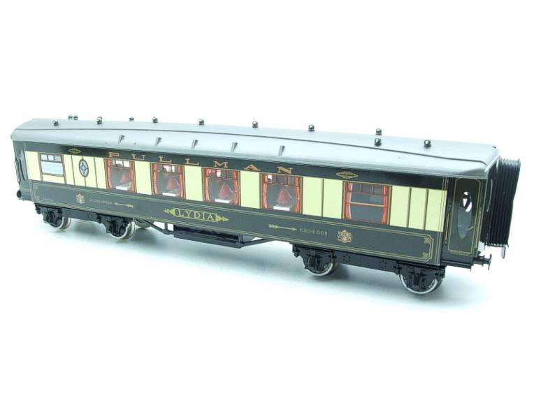 Darstaed O Gauge Golden Arrow Kitchen 1st "Lydia" Grey Roof Pullman Coach 2/3 Rail Boxed image 4