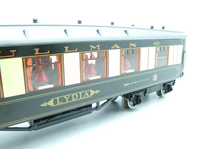 Darstaed O Gauge Golden Arrow Kitchen 1st "Lydia" Grey Roof Pullman Coach 2/3 Rail Boxed image 5