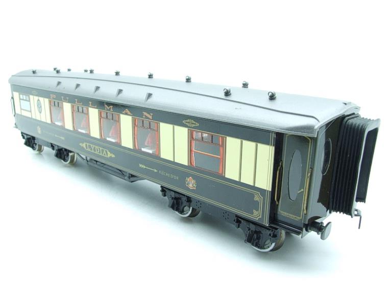 Darstaed O Gauge Golden Arrow Kitchen 1st "Lydia" Grey Roof Pullman Coach 2/3 Rail Boxed image 10