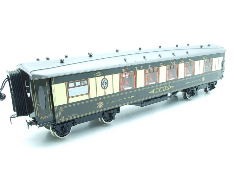 Darstaed O Gauge Golden Arrow Kitchen 1st "Lydia" Grey Roof Pullman Coach 2/3 Rail Boxed image 11