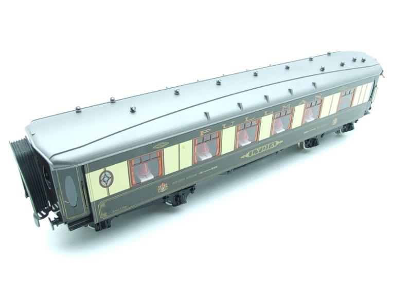 Darstaed O Gauge Golden Arrow Kitchen 1st "Lydia" Grey Roof Pullman Coach 2/3 Rail Boxed image 13