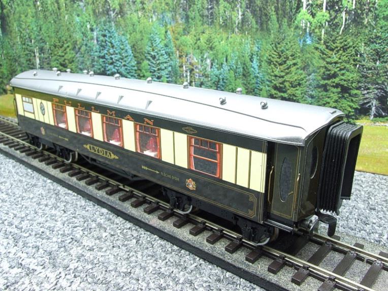 Darstaed O Gauge Golden Arrow Kitchen 1st "Lydia" Grey Roof Pullman Coach 2/3 Rail Boxed image 14