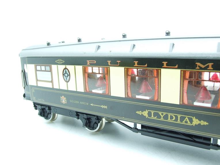 Darstaed O Gauge Golden Arrow Kitchen 1st "Lydia" Grey Roof Pullman Coach 2/3 Rail Boxed image 15