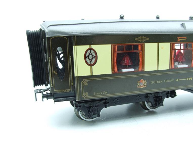 Darstaed O Gauge Golden Arrow Kitchen 1st "Lydia" Grey Roof Pullman Coach 2/3 Rail Boxed image 16