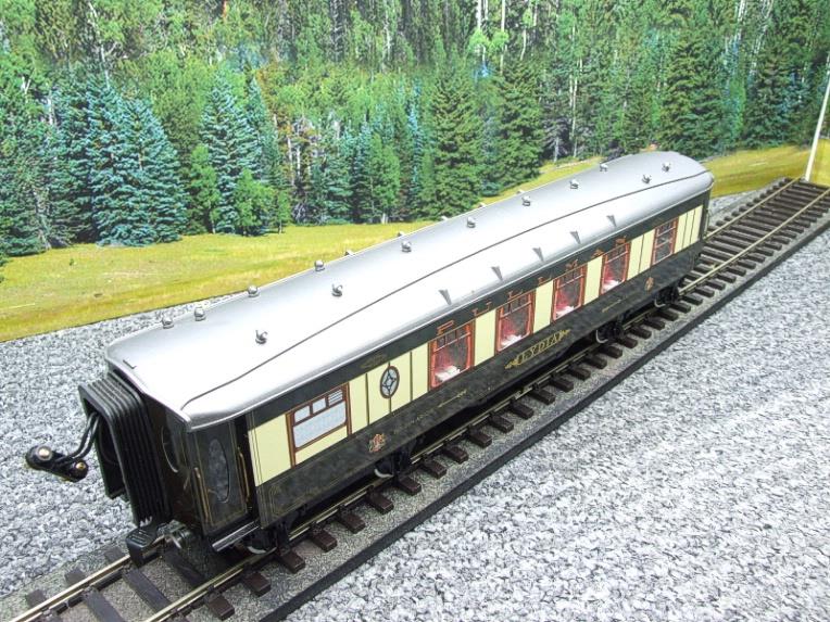 Darstaed O Gauge Golden Arrow Kitchen 1st "Lydia" Grey Roof Pullman Coach 2/3 Rail Boxed image 18