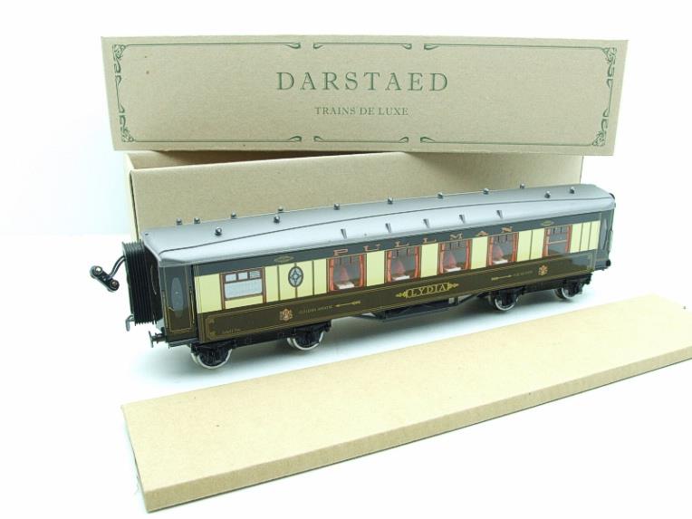 Darstaed O Gauge Golden Arrow Kitchen 1st "Lydia" Grey Roof Pullman Coach 2/3 Rail Boxed image 21