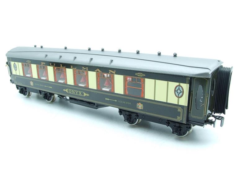 Darstaed O Gauge Golden Arrow Parlour 1st "Onyx" Grey Roof Pullman Coach 2/3 Rail Boxed image 11