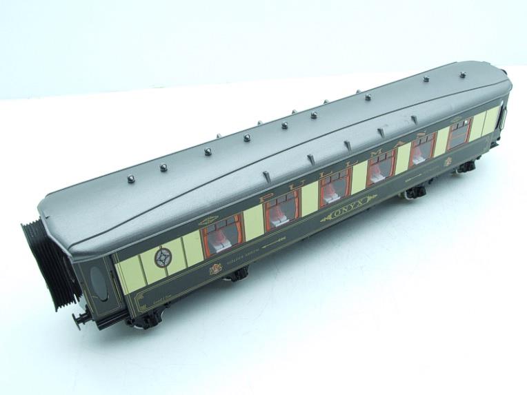 Darstaed O Gauge Golden Arrow Parlour 1st "Onyx" Grey Roof Pullman Coach 2/3 Rail Boxed image 12