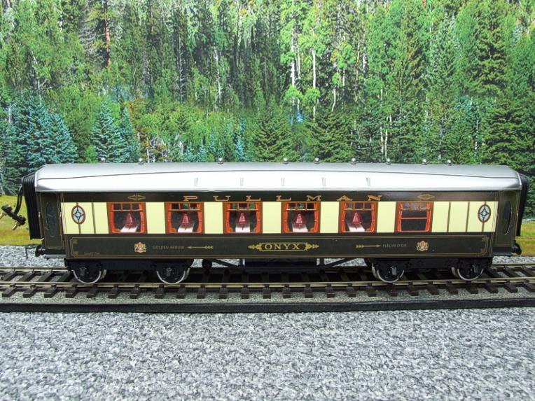 Darstaed O Gauge Golden Arrow Parlour 1st "Onyx" Grey Roof Pullman Coach 2/3 Rail Boxed image 13