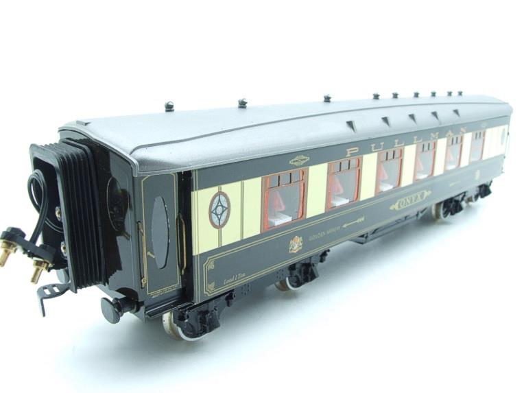 Darstaed O Gauge Golden Arrow Parlour 1st "Onyx" Grey Roof Pullman Coach 2/3 Rail Boxed image 17