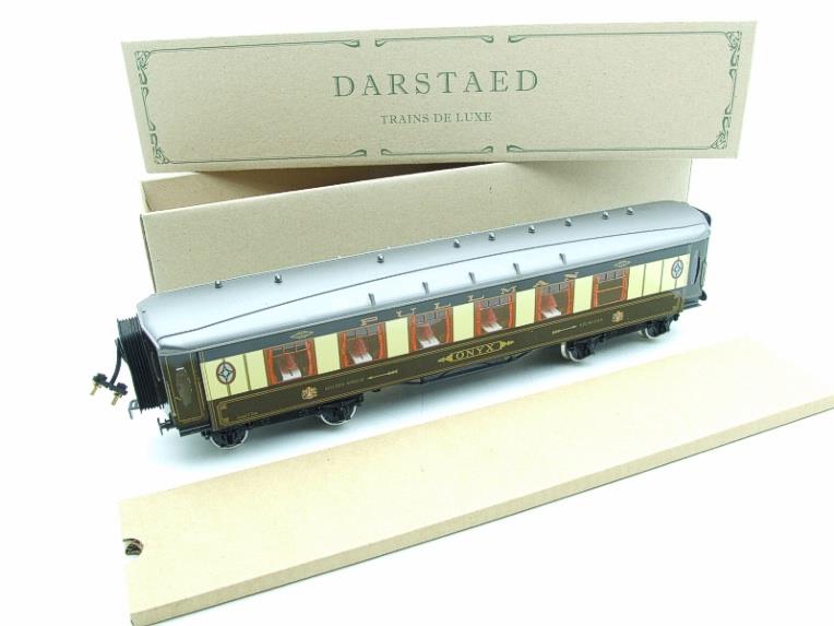Darstaed O Gauge Golden Arrow Parlour 1st "Onyx" Grey Roof Pullman Coach 2/3 Rail Boxed image 21