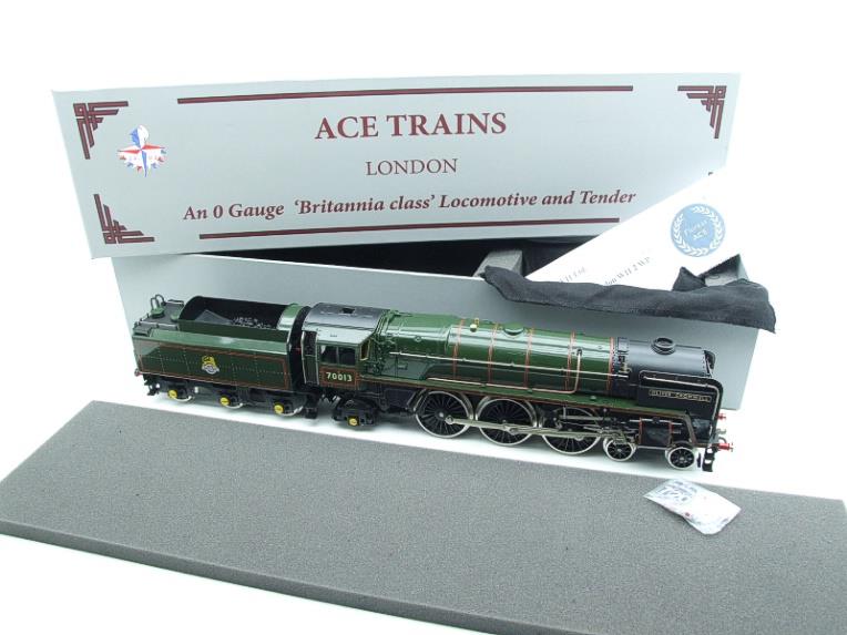 Ace Trains O Gauge E27G BR Britannia Class "Oliver Cromwell" R/N 70013 Electric 2/3 Rail Bxd image 21