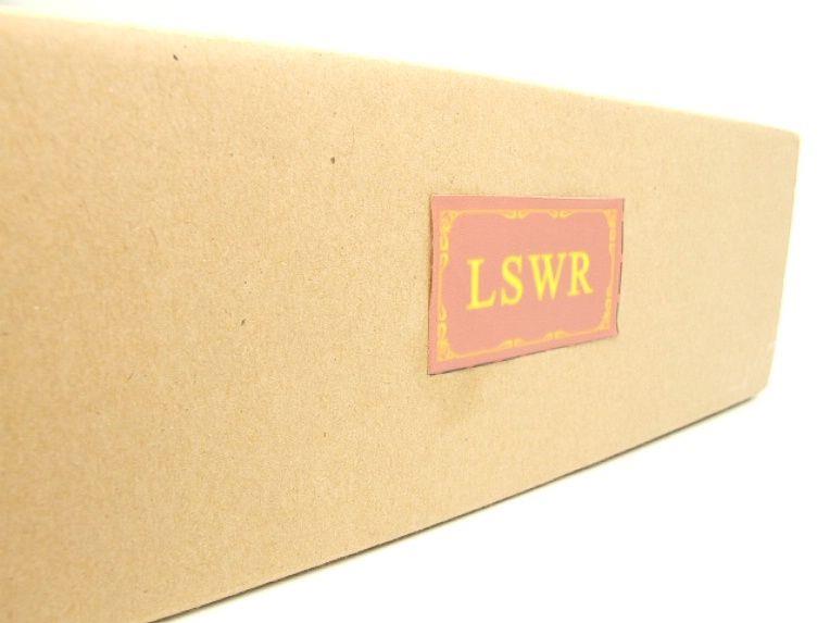 Darstaed O Gauge LSWR Six Wheel Grey Roof x4 Coaches Set 3 Rail Boxed image 13
