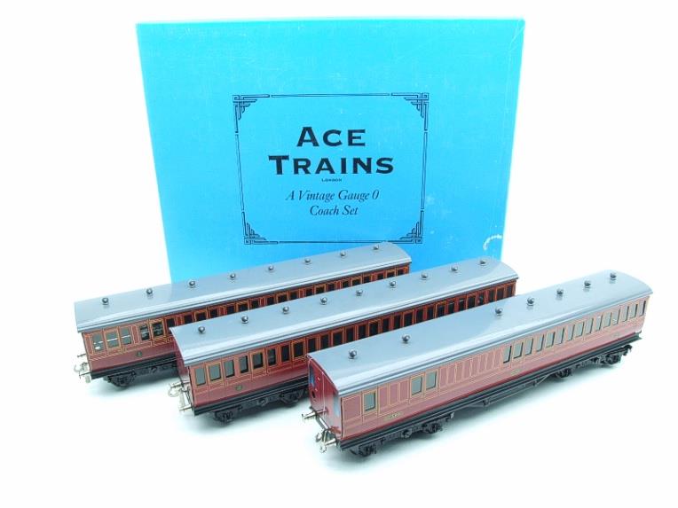 Ace Trains O Gauge C1 "NZR" New Zealand Railway x3 Coaches Set Boxed image 21