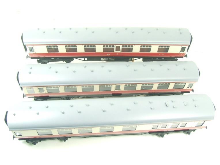 Ace Trains O Gauge C13B BR MK1 Carmine & Cream Coaches x3 Set B Bxd 2/3 Rail image 11