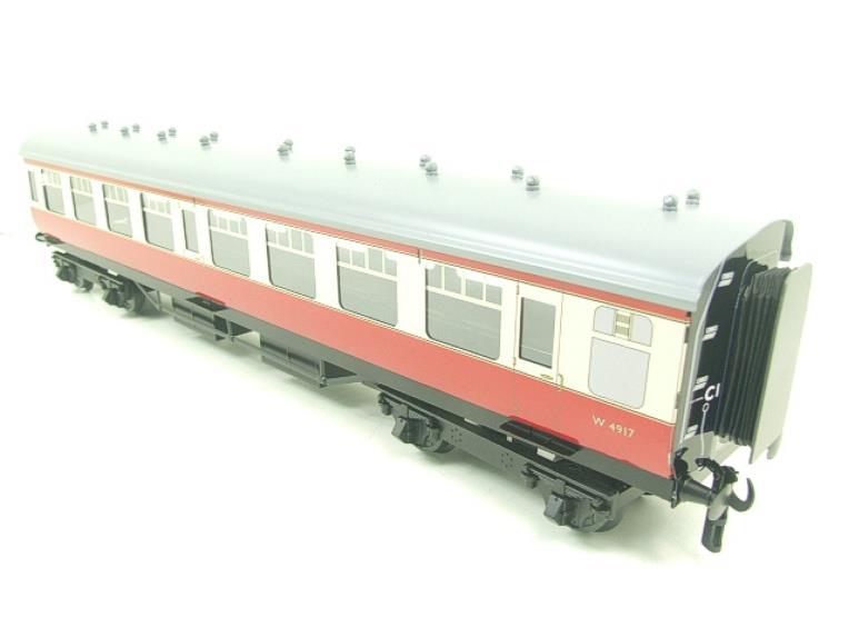 Ace Trains O Gauge C13B BR MK1 Carmine & Cream Coaches x3 Set B Bxd 2/3 Rail image 13