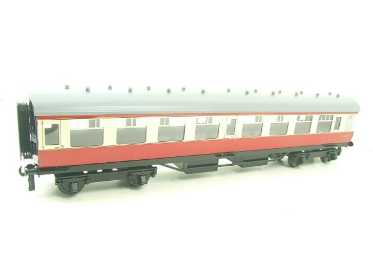 Ace Trains O Gauge C13B BR MK1 Carmine & Cream Coaches x3 Set B Bxd 2/3 Rail image 14