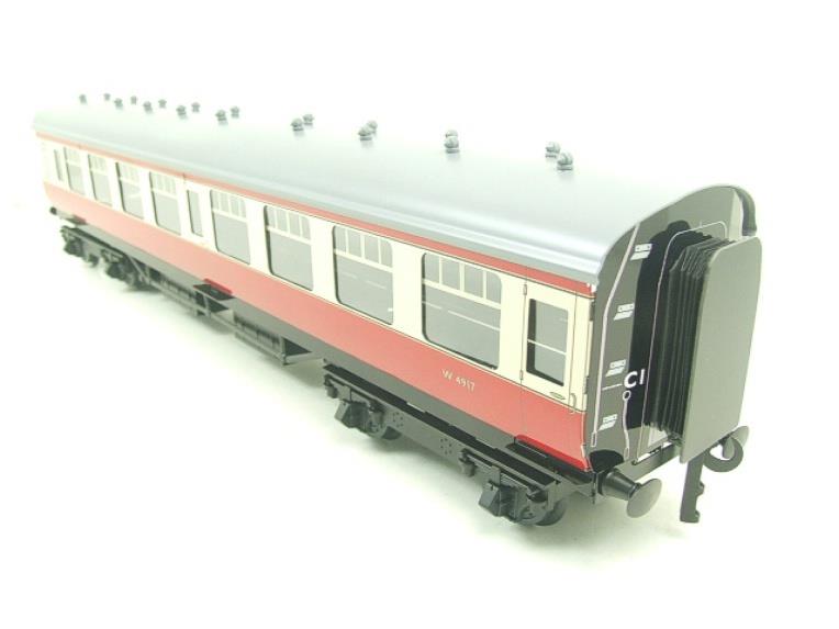 Ace Trains O Gauge C13B BR MK1 Carmine & Cream Coaches x3 Set B Bxd 2/3 Rail image 15