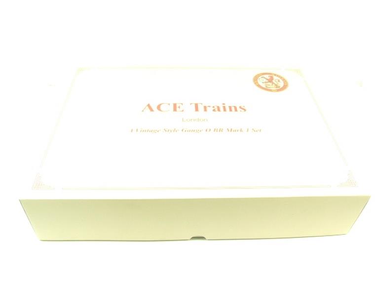 Ace Trains O Gauge C13B BR MK1 Carmine & Cream Coaches x3 Set B Bxd 2/3 Rail image 20