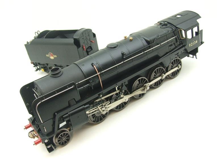 Ace Trains O Gauge E28G1 Class 9F BR Unlined Satin Matt Black Loco & Tender R/N 92134 Electric 2/3 image 11