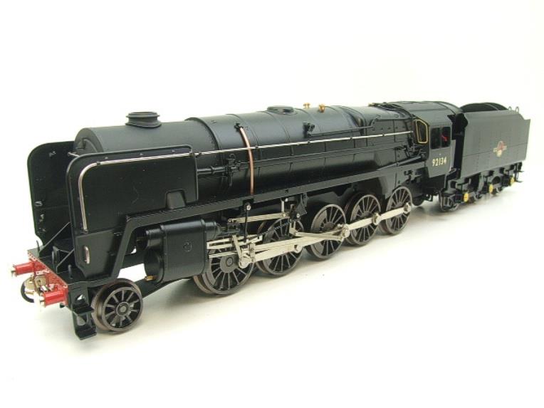 Ace Trains O Gauge E28G1 Class 9F BR Unlined Satin Matt Black Loco & Tender R/N 92134 Electric 2/3 image 17
