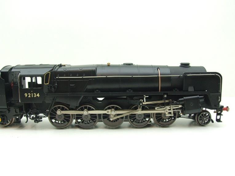 Ace Trains O Gauge E28G1 Class 9F BR Unlined Satin Matt Black Loco & Tender R/N 92134 Electric 2/3 image 18