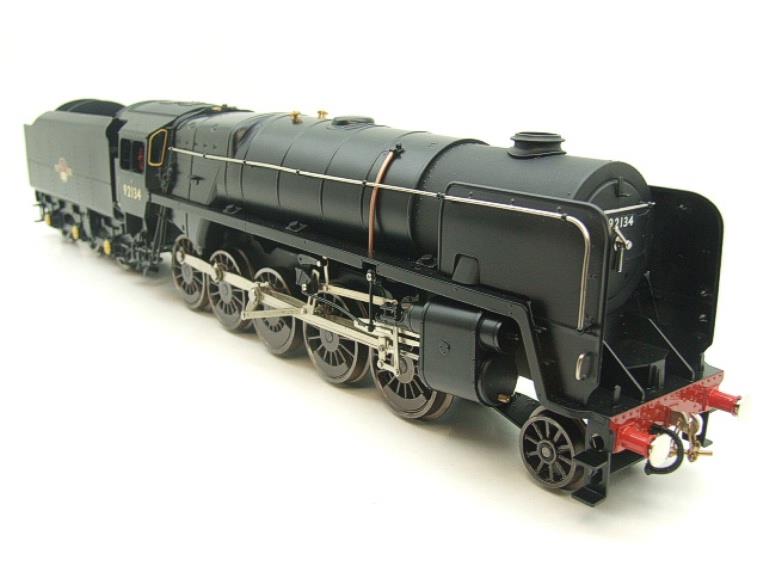 Ace Trains O Gauge E28G1 Class 9F BR Unlined Satin Matt Black Loco & Tender R/N 92134 Electric 2/3 image 21