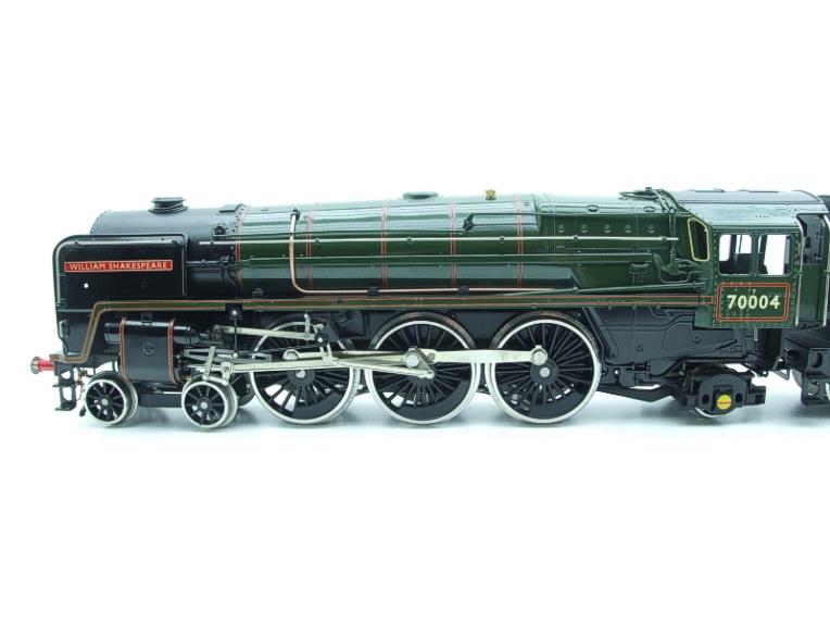 Ace Trains O Gauge E27E BR Green Britannia Class "William Shakespeare" Loco & Tender R/N 70004 image 13